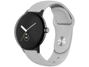 Añadir a la cesta Correa Universal Elegance Silicona 20mm Gris para Smartwatch Xiaomi/Amazfit/Samsung/Huawei/Realme/Ticwatch Correa Universal Elegance Silicona 20mm Gris para Smartwatch Xiaomi/Amazfit/Samsung/Huawei/Realme/Ticwatch