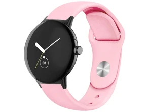 Añadir a la cesta Correa Silicona 20mm Rosa Universal Elegance para Smartwatch Xiaomi/Amazfit/Samsung/Huawei/Realme/Ticwatch Correa Silicona 20mm Rosa Universal Elegance para Smartwatch Xiaomi/Amazfit/Samsung/Huawei/Realme/Ticwatch