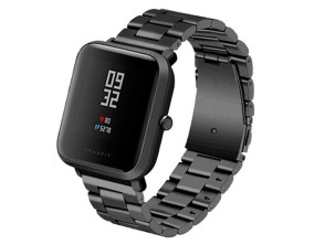 Protector CROCOCASE para Smartwatch o Smartband en Negro - Negro