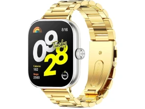 Añadir a la cesta Correa Metal Eslabones Xiaomi Mi Smart Band 9 Pro / Band 8 Pro / Redmi Watch 4 / Redmi Watch 5 / Redmi Watch 6 / Xiaomi Smart Band 10 Pro Dorado Correa Metal Eslabones Xiaomi Mi Smart Band 9 Pro / Band 8 Pro / Redmi Watch 4 / Redmi Watch 5 / Redmi Watch 6 / Xiaomi Smart Band 10 Pro Dorado