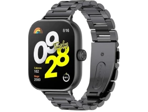 Añadir a la cesta Correa Metal Eslabones para Xiaomi Mi Smart Band 10 Pro, 9 Pro, 8 Pro, Redmi Watch 6, 5, 4 - Negro Correa Metal Eslabones para Xiaomi Mi Smart Band 10 Pro, 9 Pro, 8 Pro, Redmi Watch 6, 5, 4 - Negro