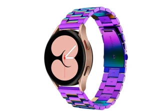 Añadir a la cesta Correa Metal Multicolor para Samsung Galaxy Watch 4/5/6 Eslabones Correa Metal Multicolor para Samsung Galaxy Watch 4/5/6 Eslabones