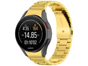 Añadir a la cesta Correa Metal Eslabones Samsung Galaxy Watch 4/5/6 Dorado - CROCOCASE Correa Metal Eslabones Samsung Galaxy Watch 4/5/6 Dorado - CROCOCASE