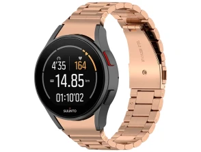 Añadir a la cesta Correa de Metal para Samsung Galaxy Watch 4/5/6 - Dorado Rosa Correa de Metal para Samsung Galaxy Watch 4/5/6 - Dorado Rosa