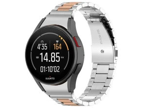 Añadir a la cesta Correa Metal Eslabones Samsung Galaxy Watch 4/5/6 - Plata y Dorado Rosa Correa Metal Eslabones Samsung Galaxy Watch 4/5/6 - Plata y Dorado Rosa