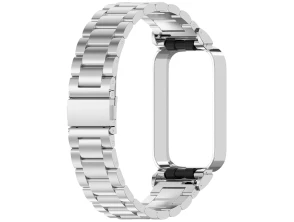 Añadir a la cesta Correa Metal Eslabones para Xiaomi Mi Smart Band 9 Active / Redmi Smart Band 3 Plata Correa Metal Eslabones para Xiaomi Mi Smart Band 9 Active / Redmi Smart Band 3 Plata
