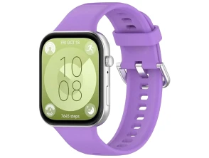 Añadir a la cesta Correa de silicona Morado para Huawei Watch Fit 3 by CROCOCASE Correa de silicona Morado para Huawei Watch Fit 3 by CROCOCASE