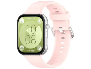 Añadir a la cesta Correa Huawei Watch Fit 3 Rosa de Silicona - Marca CROCOCASE Correa Huawei Watch Fit 3 Rosa de Silicona - Marca CROCOCASE