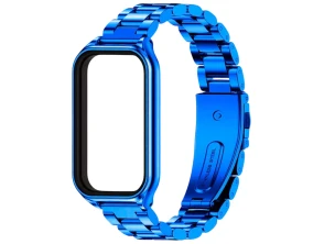Añadir a la cesta Correa Metal Xiaomi Mi Smart Band 8 Active / Redmi Smart Band 2 Azul - Eslabones Correa Metal Xiaomi Mi Smart Band 8 Active / Redmi Smart Band 2 Azul - Eslabones