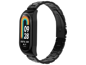 Añadir a la cesta Correa Metal Eslabones Xiaomi Mi Smart Band 9 y 8 - Negro Correa Metal Eslabones Xiaomi Mi Smart Band 9 y 8 - Negro