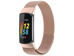 Añadir a la cesta Correa Fitbit Charge 5 / Charge 6 Magnética Milanesa - Champán por CROCOCASE Correa Fitbit Charge 5 / Charge 6 Magnética Milanesa - Champán por CROCOCASE