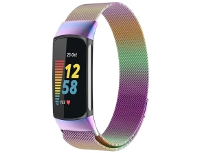 Añadir a la cesta Correa Milanesa Magnética Multicolor Fitbit Charge 5 / Charge 6 - CROCOCASE Correa Milanesa Magnética Multicolor Fitbit Charge 5 / Charge 6 - CROCOCASE