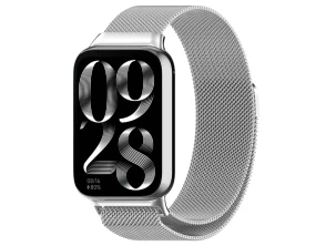 Añadir a la cesta Correa Milanesa Magnética Xiaomi Mi Smart Band 9 Pro / Band 8 Pro / Redmi Watch 4 / Redmi Watch 5 / Redmi Watch 6 / Xiaomi Smart Band 10 Pro Plata Correa Milanesa Magnética Xiaomi Mi Smart Band 9 Pro / Band 8 Pro / Redmi Watch 4 / Redmi Watch 5 / Redmi Watch 6 / Xiaomi Smart Band 10 Pro Plata