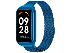 Añadir a la cesta Correa Milanesa Xiaomi Mi Smart Band 8 Active y Redmi Smart Band 2 en Azul Correa Milanesa Xiaomi Mi Smart Band 8 Active y Redmi Smart Band 2 en Azul