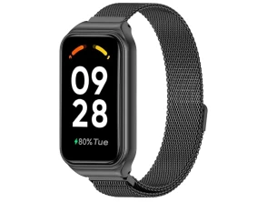 Añadir a la cesta Correa Milanesa Magnética Xiaomi Mi Smart Band 8 Active / Redmi Smart Band 2 Negro Correa Milanesa Magnética Xiaomi Mi Smart Band 8 Active / Redmi Smart Band 2 Negro