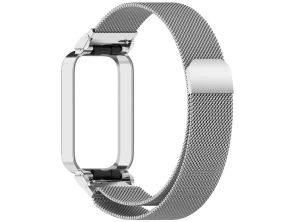 Añadir a la cesta Correa Milanesa Magnética Xiaomi Mi Smart Band 9 Active / Redmi Smart Band 3 Plata Correa Milanesa Magnética Xiaomi Mi Smart Band 9 Active / Redmi Smart Band 3 Plata