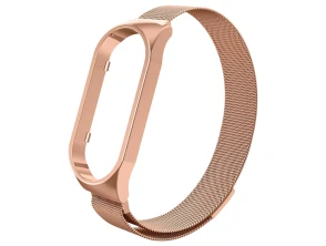 Añadir a la cesta Correa Milanesa Magnética Dorado Rosa para Xiaomi Smart Band 7 Correa Milanesa Magnética Dorado Rosa para Xiaomi Smart Band 7