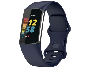 Añadir a la cesta Correa de silicona Fitbit Charge 5 / Charge 6 Azul Oscuro - Marca CROCOCASE Correa de silicona Fitbit Charge 5 / Charge 6 Azul Oscuro - Marca CROCOCASE