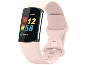 Añadir a la cesta Correa de Silicona Fitbit Charge 5 / Charge 6 Rosa - CROCOCASE Correa de Silicona Fitbit Charge 5 / Charge 6 Rosa - CROCOCASE