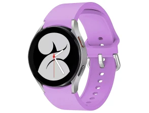 Añadir a la cesta Correa Morada de Silicona para Samsung Galaxy Watch 4/5/6 Correa Morada de Silicona para Samsung Galaxy Watch 4/5/6