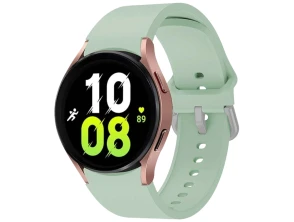 Añadir a la cesta Correa de Silicona Verde Claro para Samsung Galaxy Watch 4/5/6 Correa de Silicona Verde Claro para Samsung Galaxy Watch 4/5/6