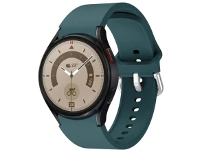 Añadir a la cesta Correa de Silicona Verde Oscuro para Samsung Galaxy Watch 4/5/6 Correa de Silicona Verde Oscuro para Samsung Galaxy Watch 4/5/6