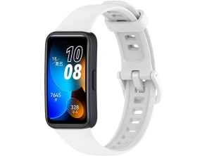 Correa de Silicona Blanco para Huawei Band 8 / Huawei Band 9 / Honor Band 9