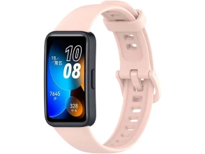 Correa de Silicona Rosa para Huawei Band 8, Band 9 y Honor Band 9 - CROCOCASE