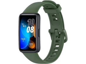 Correa de Silicona Verde Oscuro Huawei Band 8 / Huawei Band 9 / Honor Band 9 por CROCOCASE