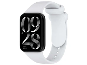 Correa Xiaomi Mi Smart Band 10 Pro, 9 Pro, 8 Pro, Redmi Watch 6, 5, 4 - Silicona Gris Claro