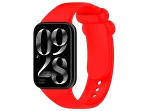 Añadir a la cesta Correa de Silicona Roja para Xiaomi Mi Smart Band 9 Pro, 8 Pro, Redmi Watch 4, 5, 6 y Xiaomi Smart Band 10 Pro Correa de Silicona Roja para Xiaomi Mi Smart Band 9 Pro, 8 Pro, Redmi Watch 4, 5, 6 y Xiaomi Smart Band 10 Pro