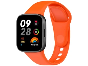 Correa de Silicona Naranja para Xiaomi Redmi Watch 3