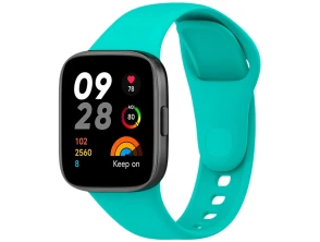 Añadir a la cesta Correa de Silicona Turquesa para Xiaomi Redmi Watch 3 Correa de Silicona Turquesa para Xiaomi Redmi Watch 3