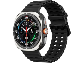 Añadir a la cesta Correa de Silicona Samsung Galaxy Watch Ultra en Negro - Crococase Correa de Silicona Samsung Galaxy Watch Ultra en Negro - Crococase