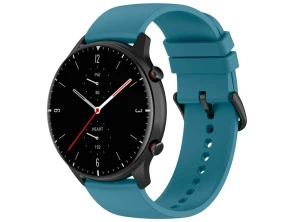 Añadir a la cesta Correa de Silicona Universal 22mm Azul para Smartwatch Xiaomi/Amazfit/Samsung/Huawei/Realme/Ticwatch - Marca CROCOCASE Correa de Silicona Universal 22mm Azul para Smartwatch Xiaomi/Amazfit/Samsung/Huawei/Realme/Ticwatch - Marca CROCOCASE