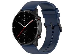 Añadir a la cesta Correa de silicona Universal Azul Marino 22mm para Smartwatch Xiaomi/Amazfit/Samsung/Huawei/Realme/Ticwatch - Marca CROCOCASE Correa de silicona Universal Azul Marino 22mm para Smartwatch Xiaomi/Amazfit/Samsung/Huawei/Realme/Ticwatch - Marca CROCOCASE