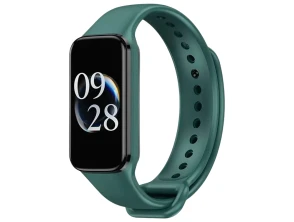 Añadir a la cesta Correa de Silicona Verde Oscuro para Xiaomi Smart Band 8 Active y Redmi Smart Band 2 - CROCOCASE Correa de Silicona Verde Oscuro para Xiaomi Smart Band 8 Active y Redmi Smart Band 2 - CROCOCASE