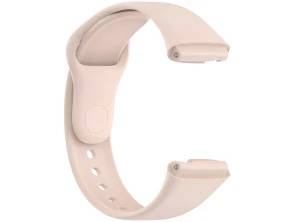 Correa de silicona Xiaomi Redmi Watch 3 Active Marfil - CROCOCASE