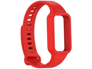 Añadir a la cesta Correa de silicona roja para Xiaomi Mi Smart Band 9 Active / Redmi Smart Band 3 Correa de silicona roja para Xiaomi Mi Smart Band 9 Active / Redmi Smart Band 3
