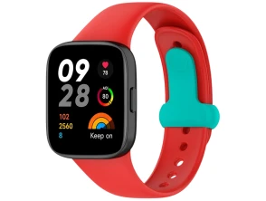 Añadir a la cesta Correa Xiaomi Redmi Watch 3 Sports Rojo de Silicona Correa Xiaomi Redmi Watch 3 Sports Rojo de Silicona