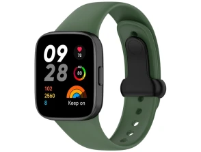 Correa de Silicona para Xiaomi Redmi Watch 3 Sports Verde - CROCOCASE