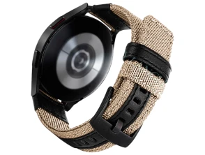 Añadir a la cesta Correa Universal Nailon Ajustable 22mm Caqui para Smartwatch Xiaomi/Amazfit/Samsung/Huawei/Realme/Ticwatch Correa Universal Nailon Ajustable 22mm Caqui para Smartwatch Xiaomi/Amazfit/Samsung/Huawei/Realme/Ticwatch