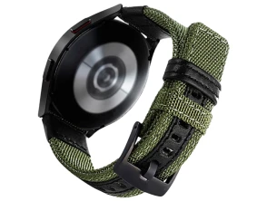 Añadir a la cesta Correa Universal Nailon Ajustable 20mm Verde para Smartwatch Xiaomi Amazfit Samsung Huawei Realme Ticwatch - CROCOCASE Correa Universal Nailon Ajustable 20mm Verde para Smartwatch Xiaomi Amazfit Samsung Huawei Realme Ticwatch - CROCOCASE