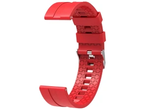 Añadir a la cesta Correa Universal de Silicona Roja 22mm para Smartwatch Xiaomi/Amazfit/Samsung/Huawei/Realme/Ticwatch Correa Universal de Silicona Roja 22mm para Smartwatch Xiaomi/Amazfit/Samsung/Huawei/Realme/Ticwatch
