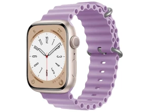 Correa Apple Watch Violeta Wave 38/40/41mm - Marca CROCOCASE