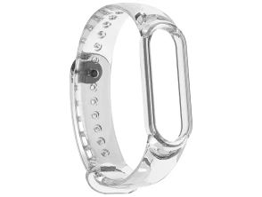 Añadir a la cesta Correa Transparente Traslúcida para Xiaomi Mi Smart Band 6 / Mi Band 5 / Amazfit Band 5 - CROCOCASE Correa Transparente Traslúcida para Xiaomi Mi Smart Band 6 / Mi Band 5 / Amazfit Band 5 - CROCOCASE