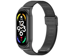 Añadir a la cesta Correa Xiaomi Smart Band 7 Milanesa Clip Negro - CROCOCASE Correa Xiaomi Smart Band 7 Milanesa Clip Negro - CROCOCASE
