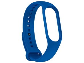 Correa para Xiaomi Smart Band 7 de Silicona Azul Marino - Marca CROCOCASE