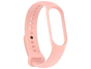 Correa Xiaomi Smart Band 7 de Silicona Rosa Claro - CROCOCASE
