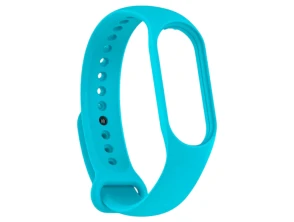Correa Xiaomi Smart Band 7 Silicona Azul Turquesa - CROCOCASE Accesorio Smartwatch y Smartband